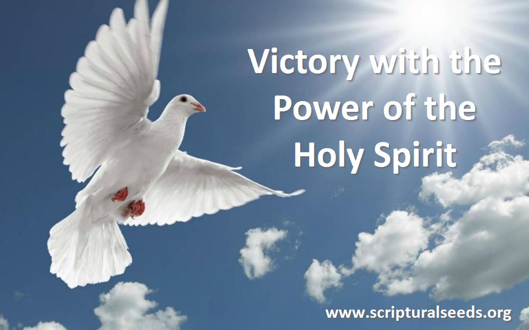 Spring Into Victory January 24th 2018 – Victory with the Power of the Holy Spirit ...