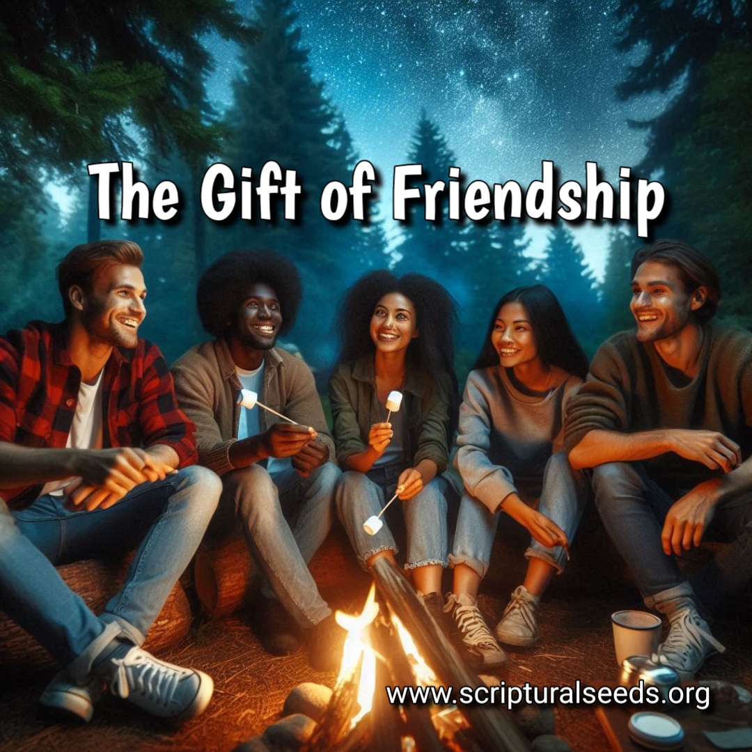 January 8th 2025 – The Gift of Friendship | Scriptural Seeds