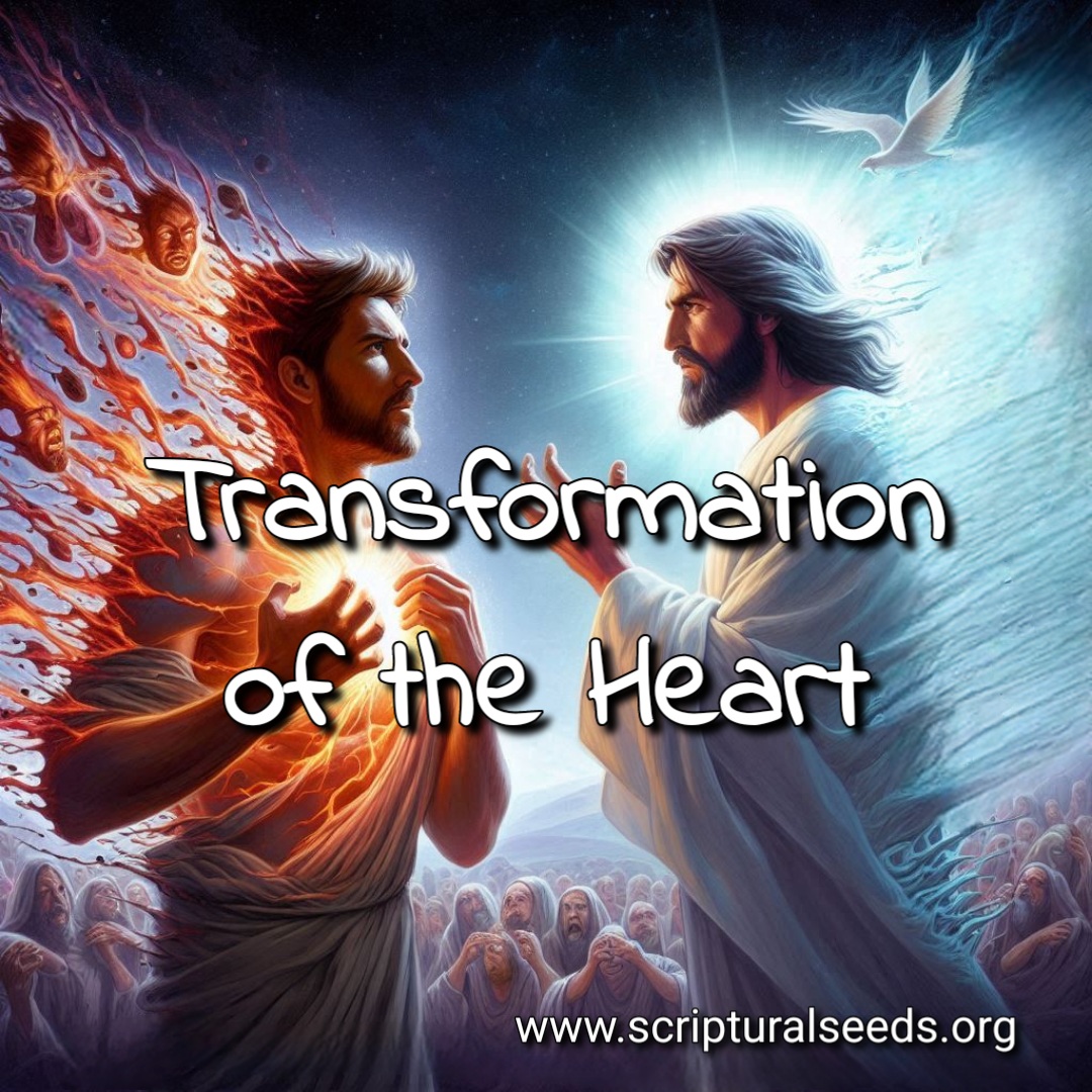 Transform Hearts April 4th 2025 – Transformation of the Heart | Scriptural Seeds Ministries