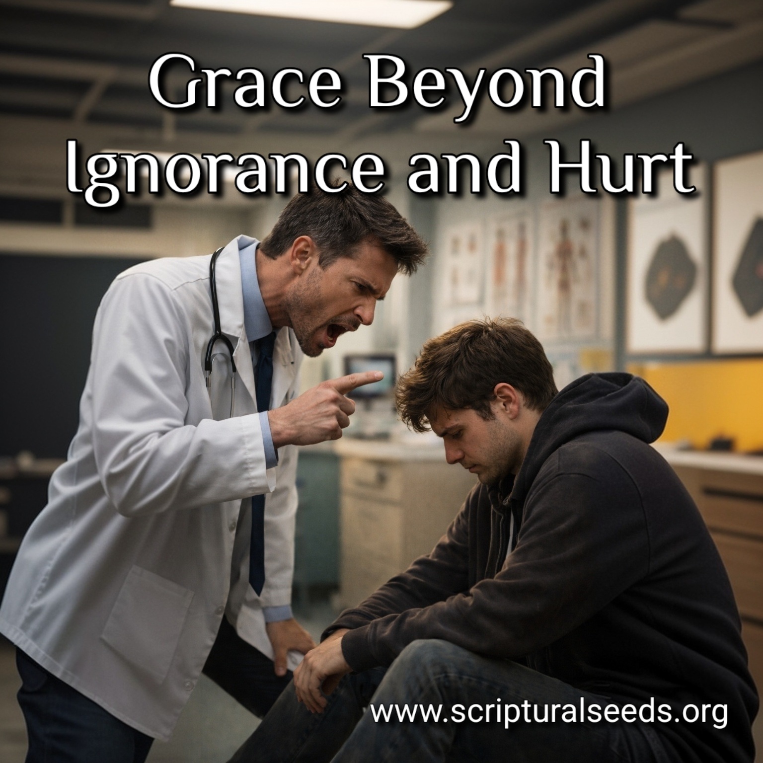 January 16th 2026 – Grace Beyond Ignorance and Hurt | Scriptural Seeds ...