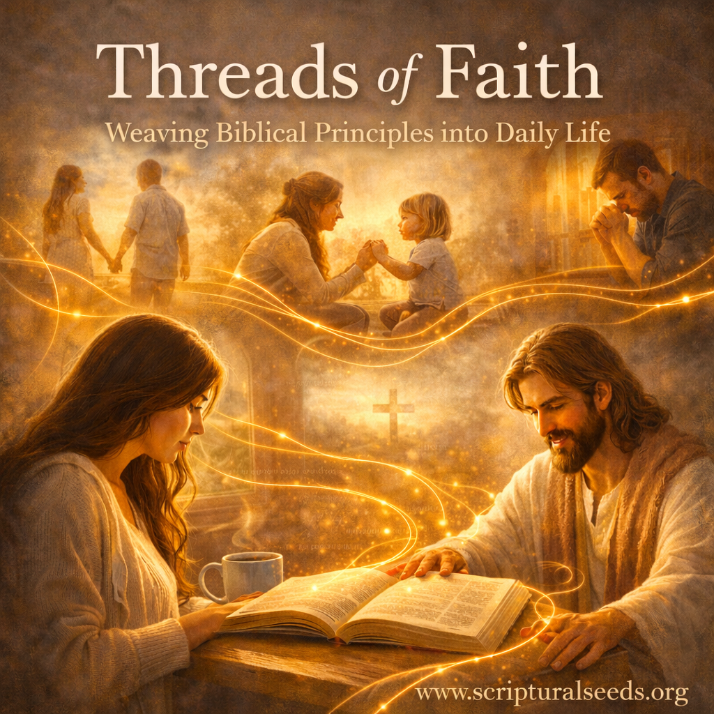 March 20th 2026 – Threads of Faith | Scriptural Seeds