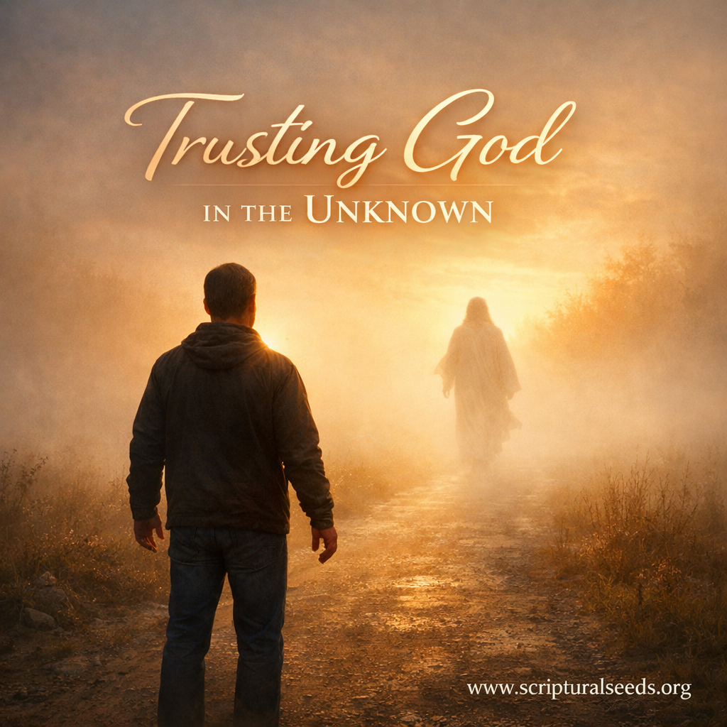 March 26th 2026 – Trusting God in the Unknown | Scriptural Seeds