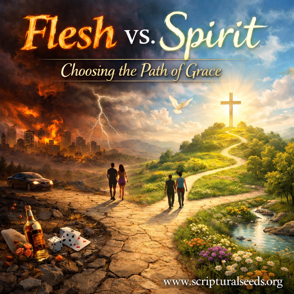 Spirit Rage April 6th 2026 – Flesh vs. Spirit: Choosing the Path of Grace ...